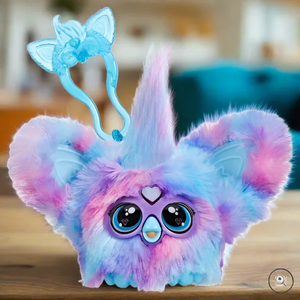 Interactive toys with facial recognition-Furby Furblets Luv-Lee Interactive Toy