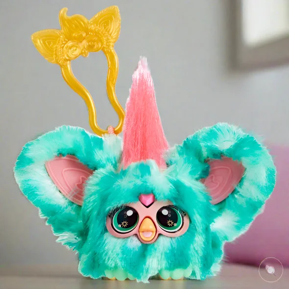 Interactive toys for imaginative play-Furby Furblets Mello-Nee Interactive Toy