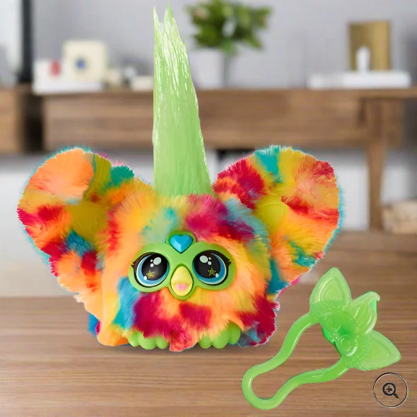 Interactive toys with animal sounds-Furby Furblets Pix-Elle Interactive Toy