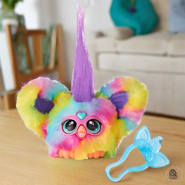 Interactive toys for improving logical thinking-Furby Furblets Ray-Vee Interactive Toy