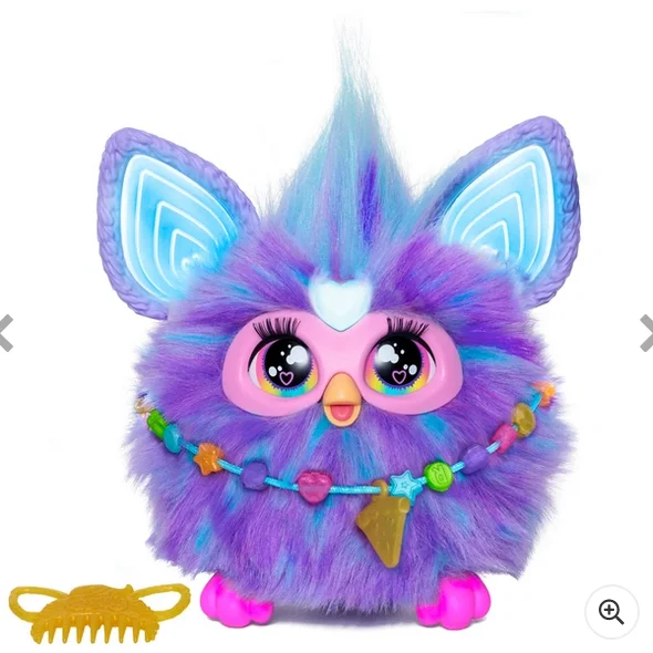 Interactive toys for improving critical thinking-Furby Purple Interactive Toy