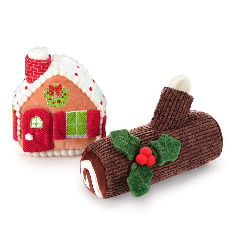 Interactive toys for pets-Holiday Interactive Toy Set