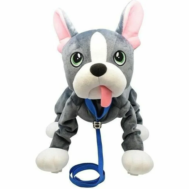 Interactive toys for creative role-playing-Interactive Dog Giochi Preziosi Peppy Pops  Bulldog Dog