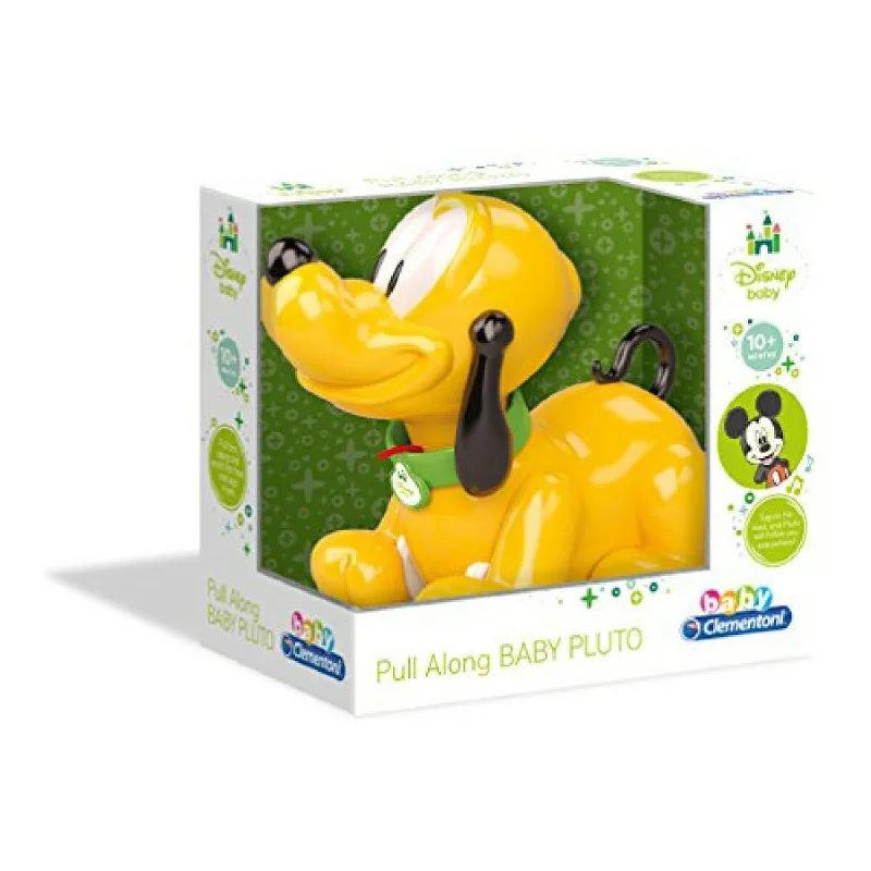 Interactive toys for teaching cause and effect-Interactive Pet Baby Pluto Clementoni