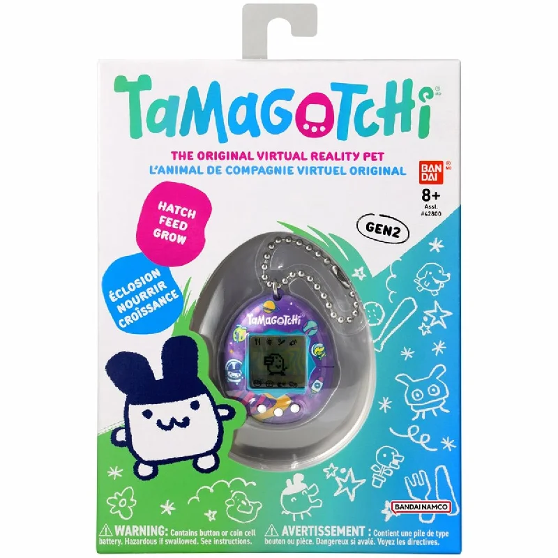 Interactive toys with motion-activated actions-Interactive Pet Bandai TAMAGOTCHI