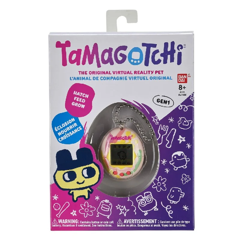 Interactive toys with 3D features-Interactive Pet Bandai TAMAGOTCHI