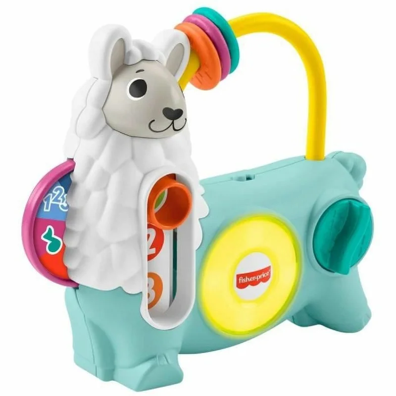 Interactive toys for helping kids develop empathy-Interactive Pet Fisher Price Emma Le Lama