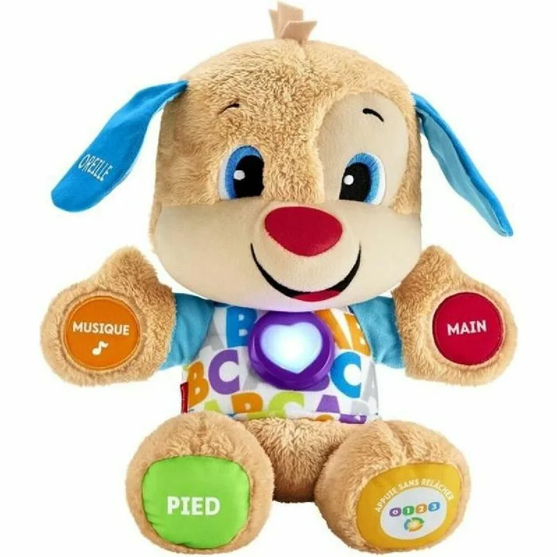 Fun interactive toys for group play-Interactive Pet Fisher Price Puppy (FR)