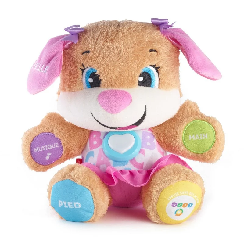 Interactive toys for improving problem-solving skills-Interactive Pet Fisher Price Puppy Sister