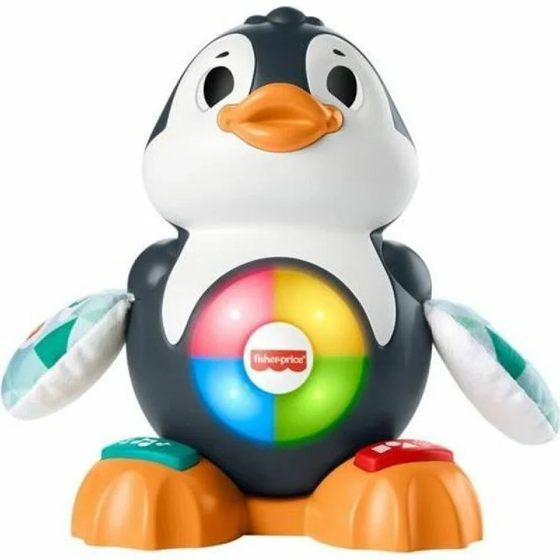 Interactive toys for language development-Interactive Pet Fisher Price Valentine the Penguin (FR)