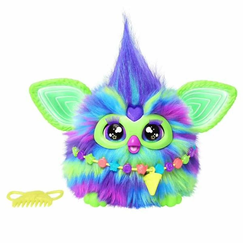 Interactive toys for enhancing memory-Interactive Pet Hasbro Furby Aurora Furbealis 13 x 23 x 23 cm