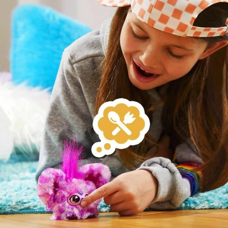 Interactive dolls with responsive features-Interactive Pet Hasbro Furby Furblets Hip-Bop