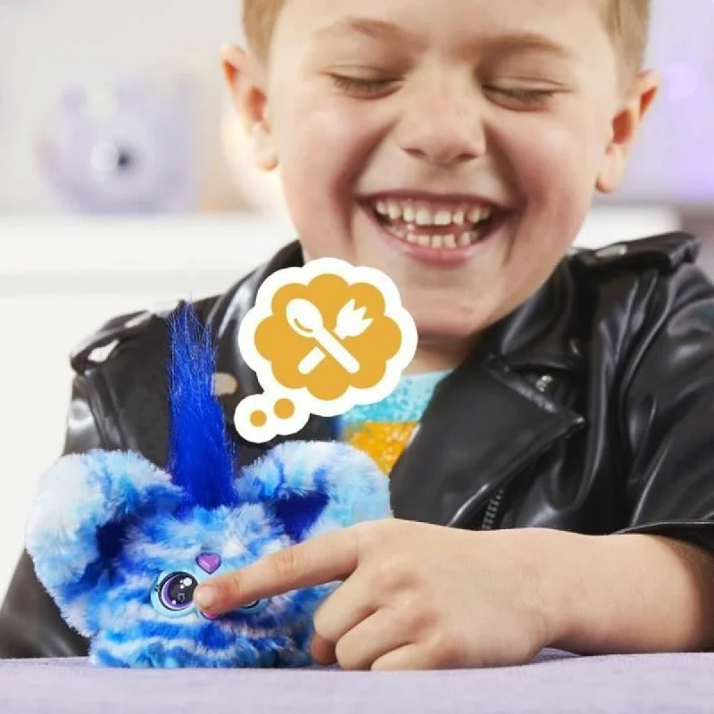 Interactive toys with programmable functions-Interactive Pet Hasbro Furby Furblets Ooh-Koo Rock