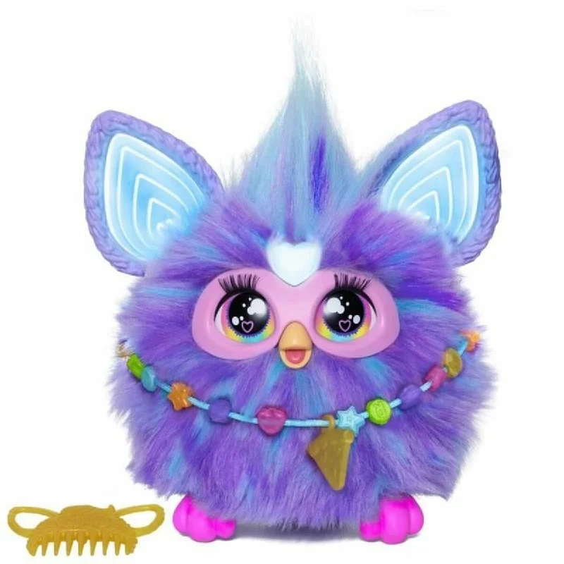 Interactive toys for kids aged 3 and up-Interactive Pet Hasbro Furby Purple