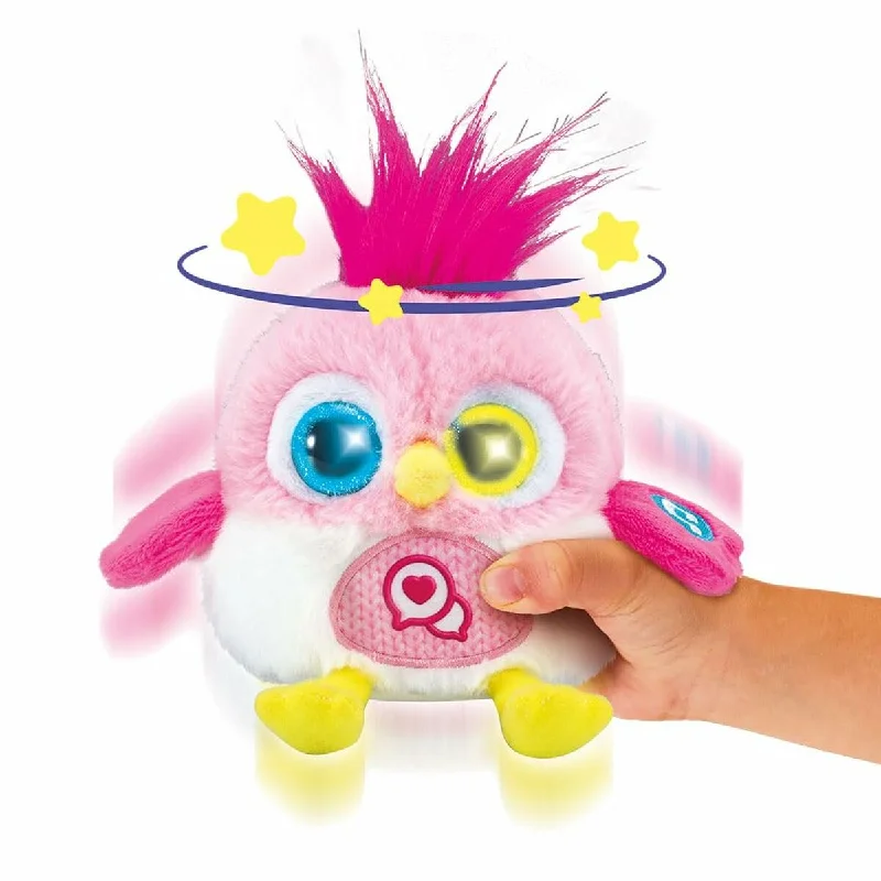 Interactive toys with motion sensors-Interactive Pet Vtech Lolibirds (FR)