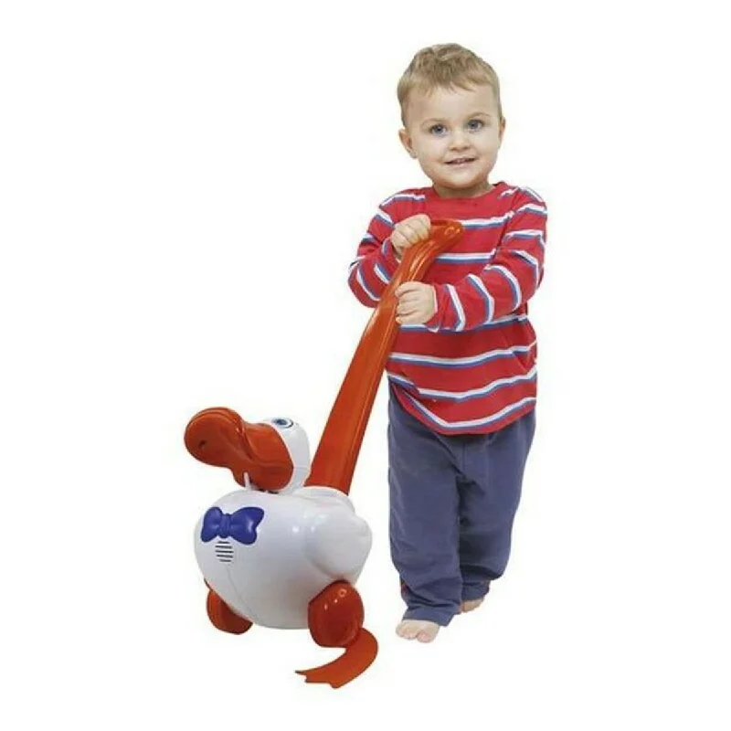 Interactive toys for quiet time play-Interactive Pet Waddle Duck