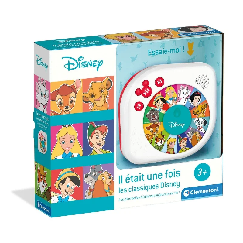 Interactive toys with touch-responsive features-Interactive Plane Clementoni Disney