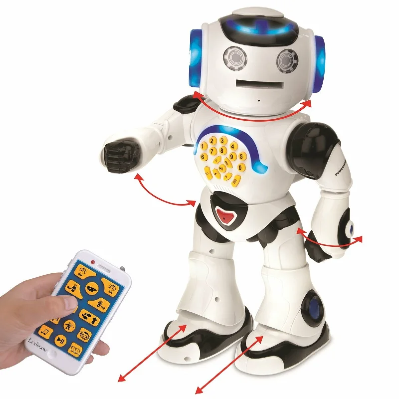 Interactive toys with customizable features-Interactive robot Lexibook Powerman