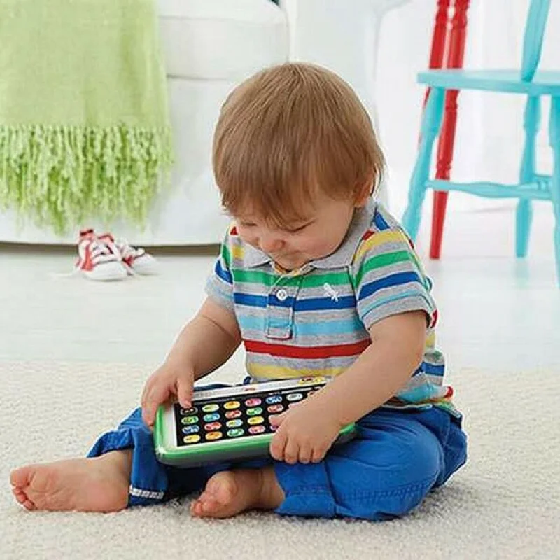 Interactive toys for learning time concepts-Interactive Tablet for Babies Mattel (ES)