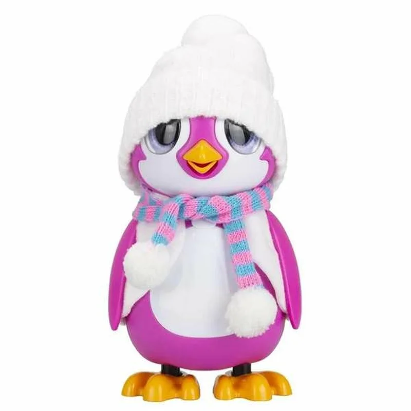 Interactive toys for bonding with pets-Interactive Toy Bizak Penguin 25cm