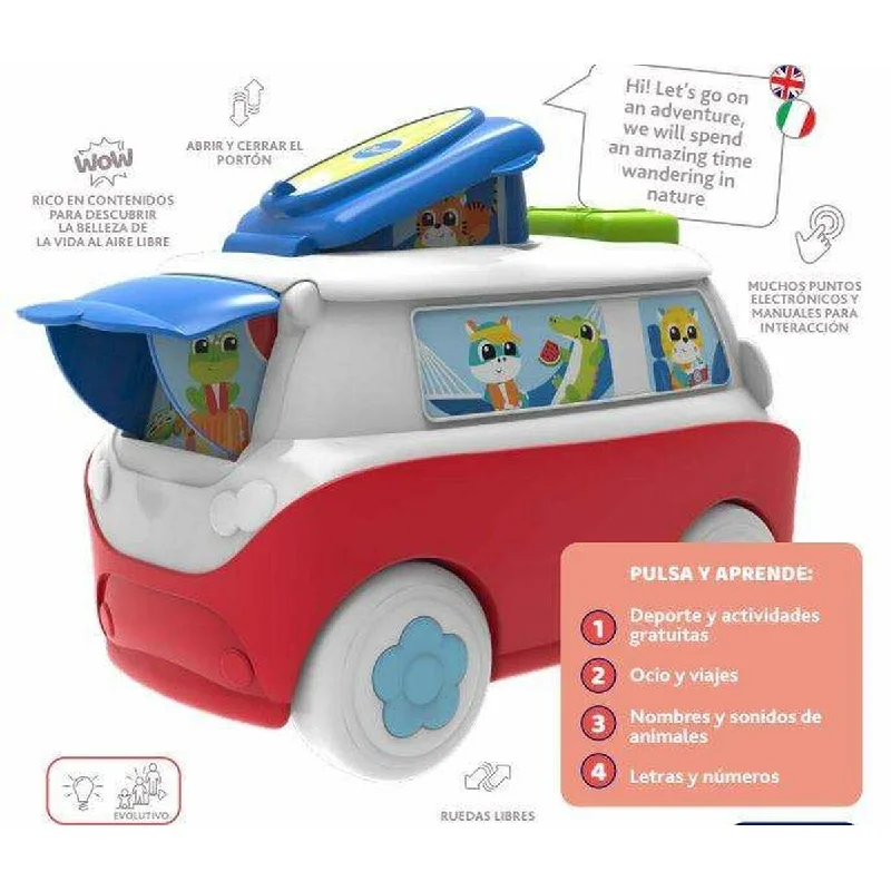 Interactive toys with gamified experiences-Interactive Toy Chicco