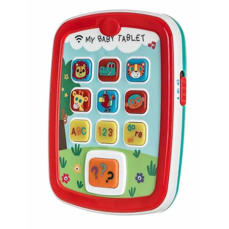 Interactive toys for learning through play-Interactive Toy for Babies My Baby Tablet 18 x 14 x 3 cm