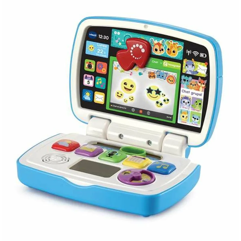 Interactive toys that promote active play-Interactive Toy for Babies Vtech Baby 25 x 18 x 4,5 cm