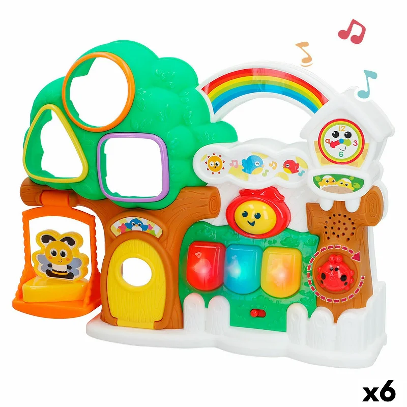 Interactive toys for helping with daily routines-Interactive Toy for Babies Winfun House 32 x 24,5 x 7 cm (6 Units)