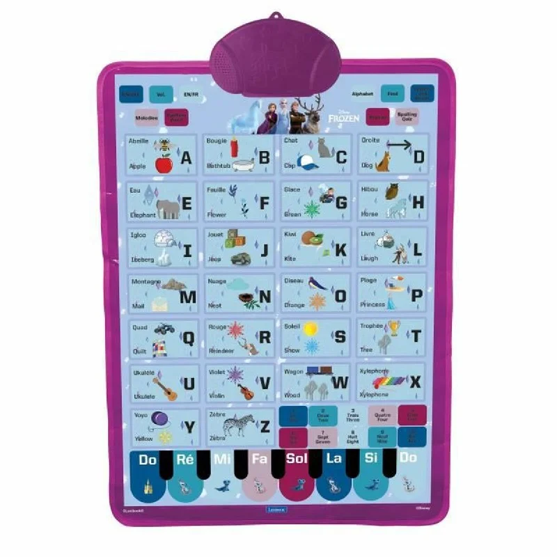 Interactive toys with programmable functions-Interactive Toy Lexibook Frozen