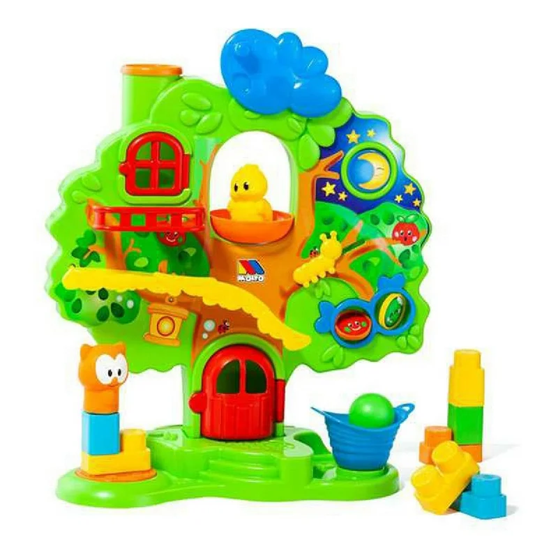 Interactive toys for helping kids learn teamwork-Interactive Toy Moltó Tree (ES)