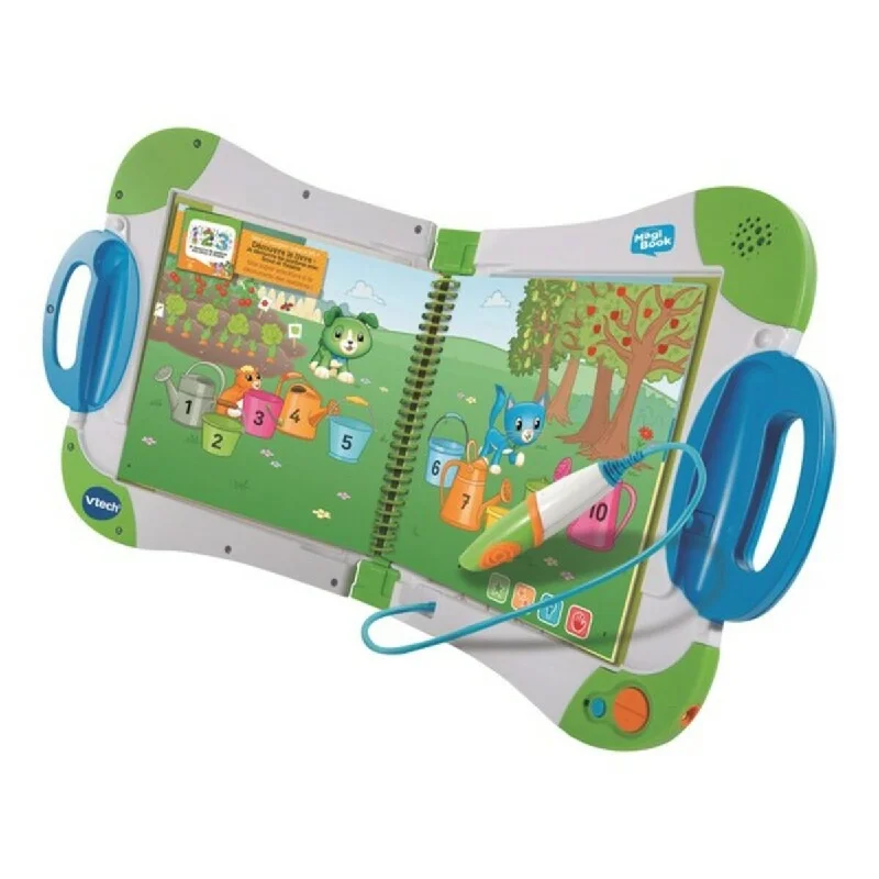 Interactive Books for augmented reality-Interactive Toy Vtech 602105 French (French) Book