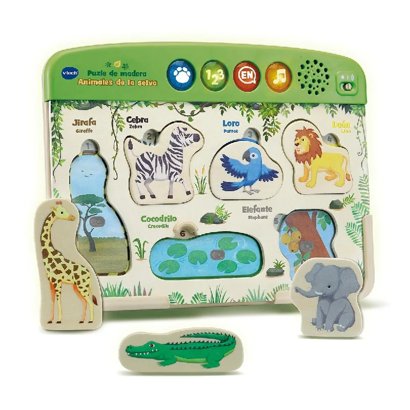 Interactive toys for helping kids develop empathy-Interactive Toy Vtech animals