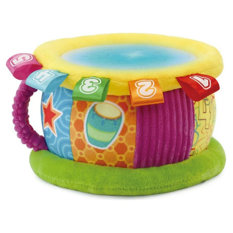 Interactive toys for fine motor development-Interactive Toy Vtech Baby Drum (ES-EN)