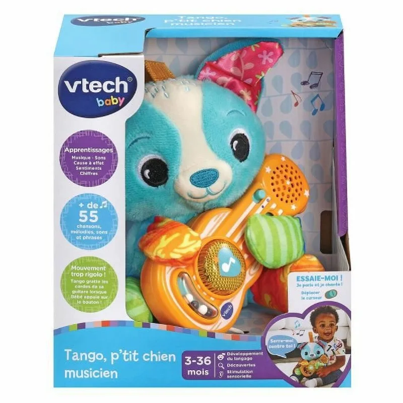 Interactive toys for problem-solving-Interactive Toy Vtech Baby Tango Multicolour