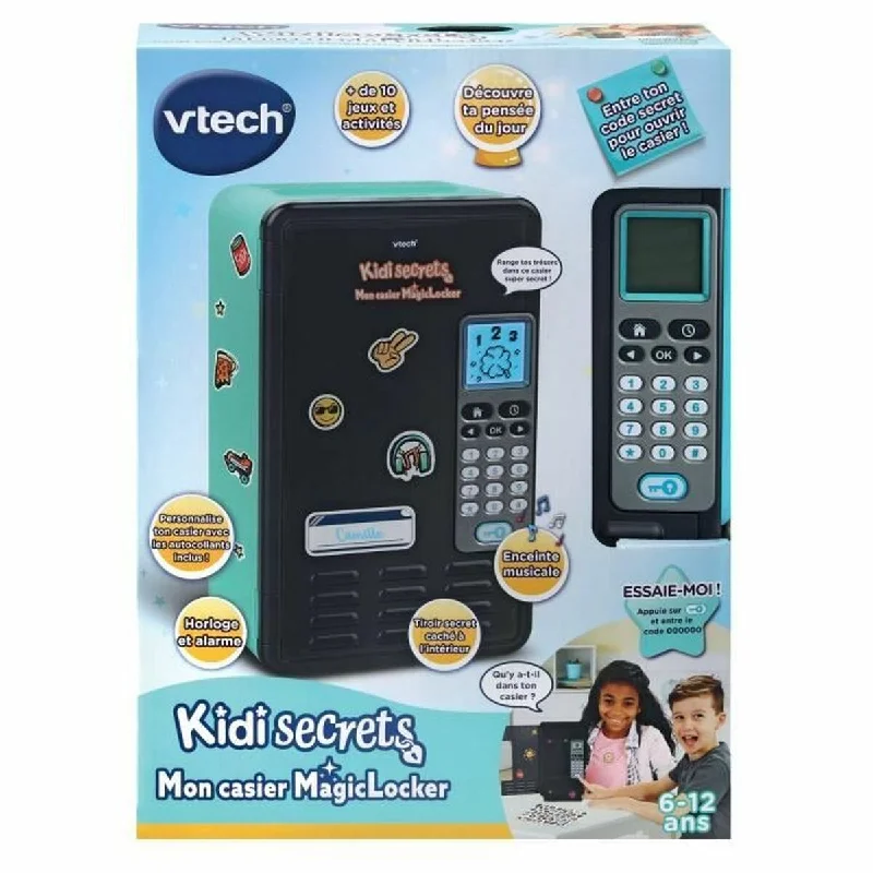 Interactive toys for enhancing visual-spatial skills-Interactive Toy Vtech Kidi Secrets Locker (FR)