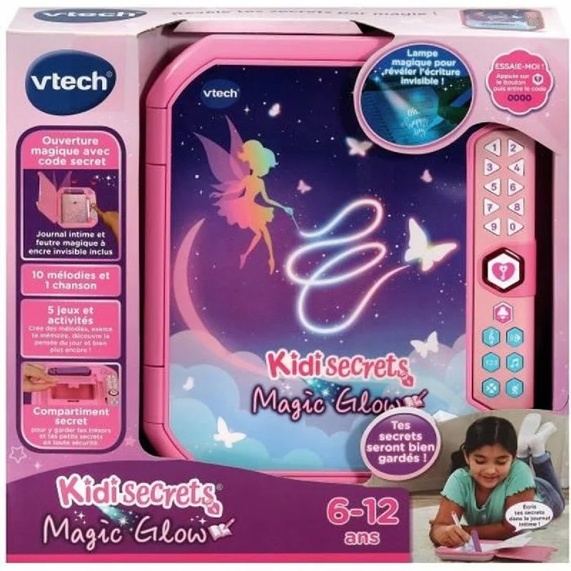 Interactive toys for encouraging responsibility-Interactive Toy Vtech KIDISECRETS MAGIC GLOW