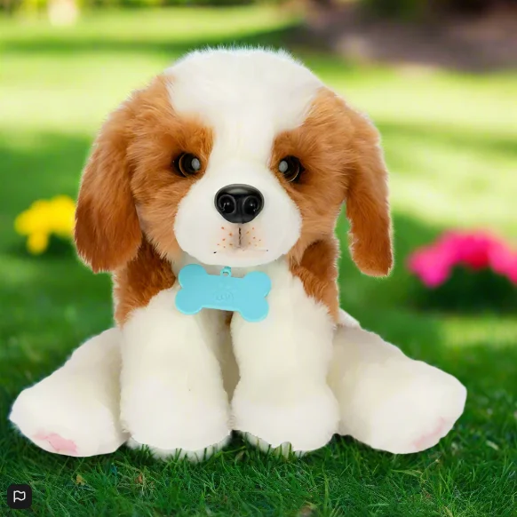 Interactive toys with educational games-Little Live Pets My Really Real Puppy: Patches The Beagle Interactive Toy