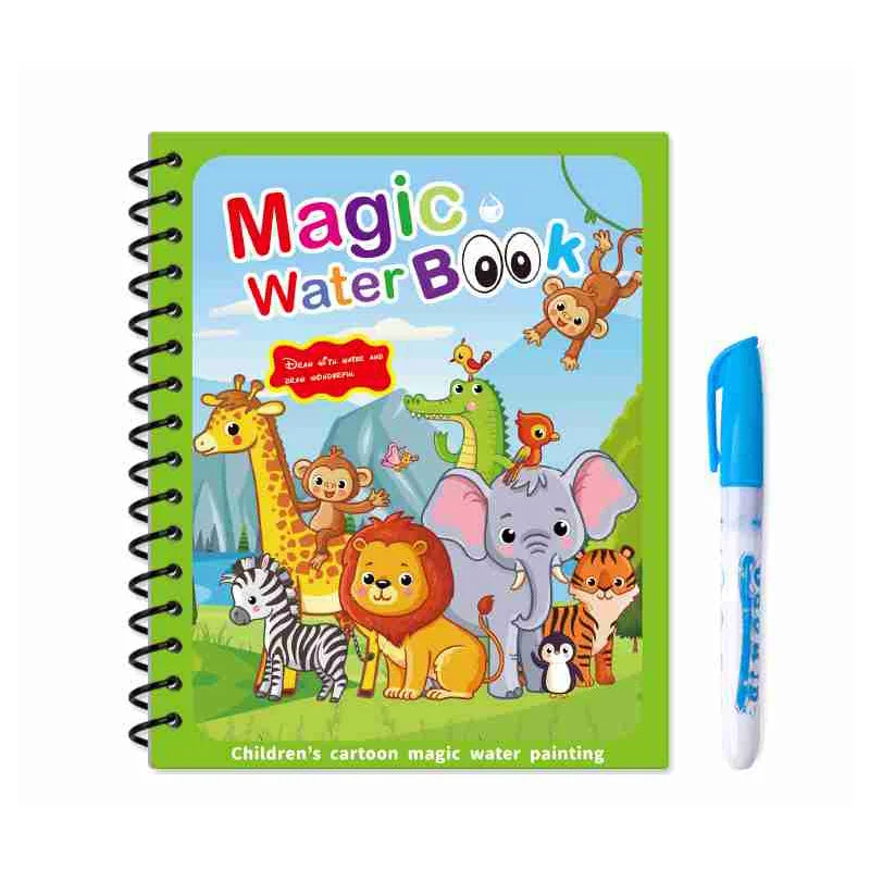 Interactive Books for family bonding-Magic Water Book