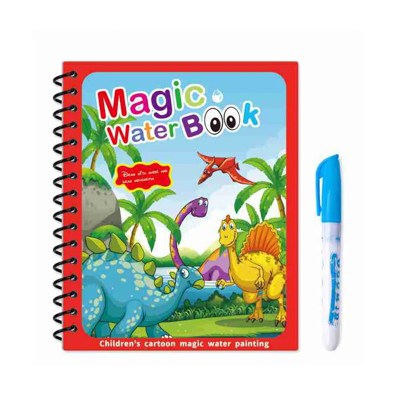 Interactive Books for solo discovery-Magic Water Book