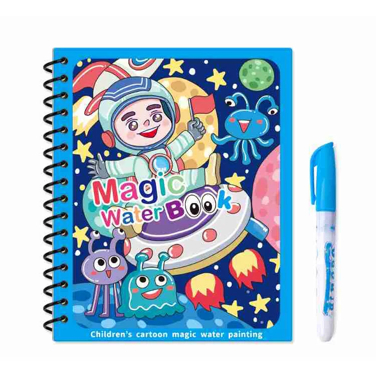 Interactive Books for toddler giggles-Magic Water Book