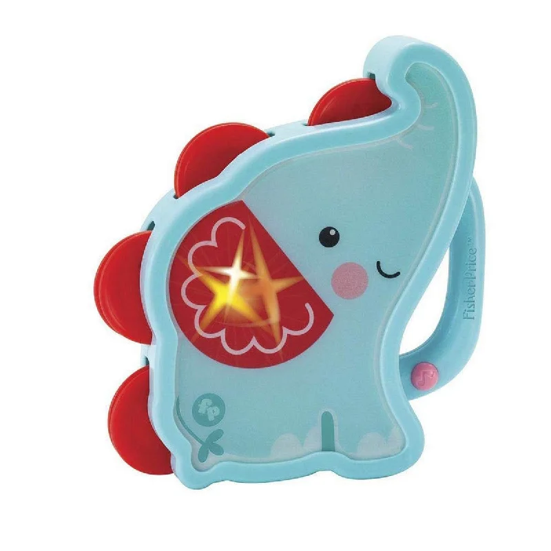 Interactive toys for improving listening skills-Musical Toy Fisher Price Interactive Tambourine