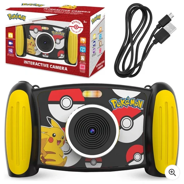 Interactive toys for outdoor adventures-Pokémon Interactive Digital Camera