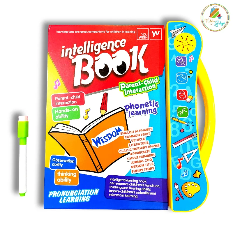 Interactive Books for active play-Study book