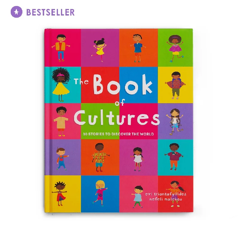 Interactive Books for fairy adventures-The Book of Cultures by Worldwide Buddies