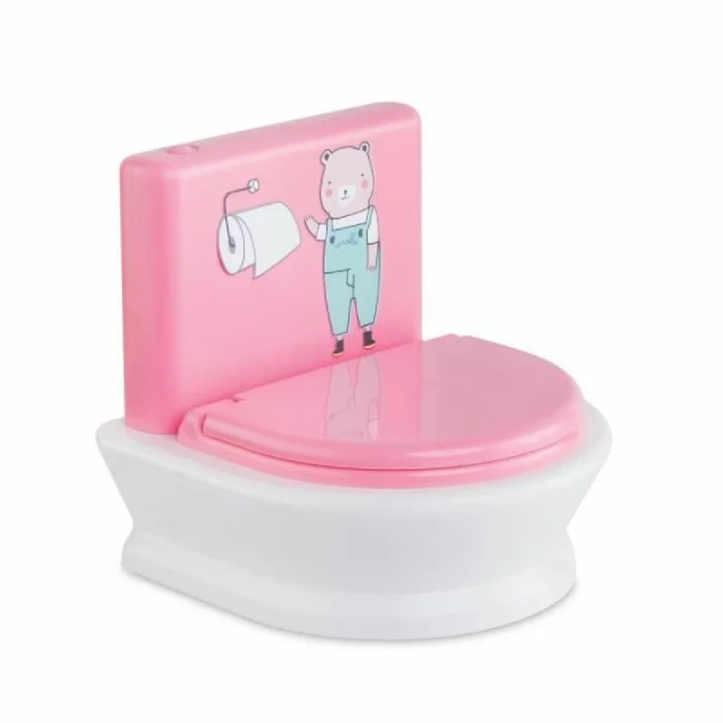 Interactive toys for learning through play-Toilet Corolle  Interactive Toilets